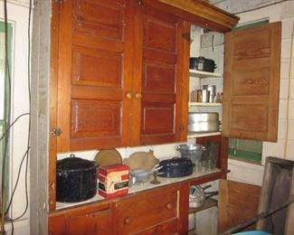 large cupboard