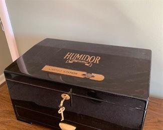#2 Humidor - Limited Edition 2000 16x10x8 $50.00