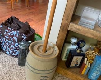 #12 Churn No. 2 Marshall Texas Churn w/paddle $35.00