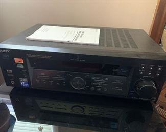 #19 Sony Digital/Audio/Video Control Center STR-DE485 am/fm Receiver $25.00