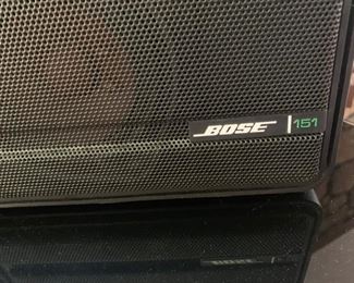 #18 Bose 151 Indoor/Outdoor Speakers $125.00