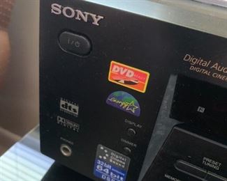 #19 Sony Digital/Audio/Video Control Center STR-DE485 am/fm Receiver $25.00