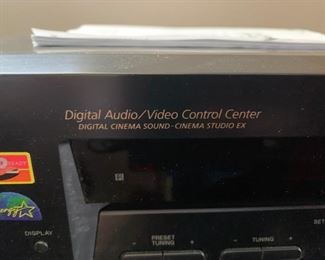 #19 Sony Digital/Audio/Video Control Center STR-DE485 am/fm Receiver $25.00