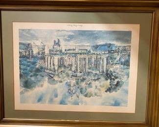 #33 Albert Lane - Courthouse 214/500 $175.00