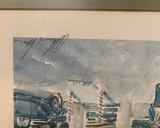 #33 Albert Lane - Courthouse 214/500 $175.00