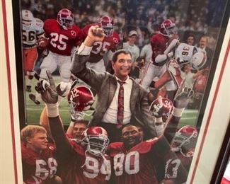 #47 Daniel Moore - "The Tradition Continues" signed $125.00