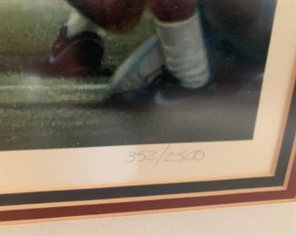 #46 Daniel Moore - "Desperation Block" signed $125.00