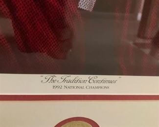 #47 Daniel Moore - "The Tradition Continues" signed $125.00