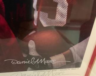 #47 Daniel Moore - "The Tradition Continues" signed $125.00
