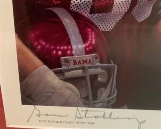 #47 Daniel Moore - "The Tradition Continues" signed $125.00