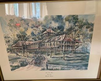 #48 Albert Lane - Monte Sano Hotel - signed $175.00