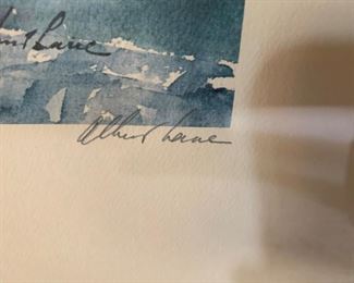 #48 Albert Lane - Monte Sano Hotel - signed $175.00