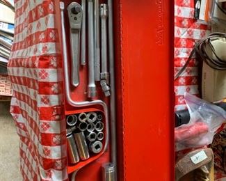 #54 Snap-on Tools Socket Set $50.00