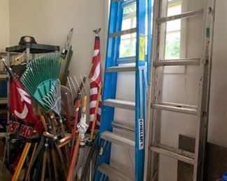 #55 8ft Keller Fiberglass Ladder $60.00