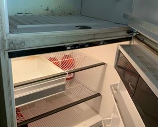 #56 Kenmore Garage Frig - 21cu $65.00