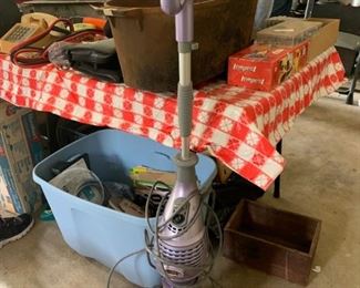 #58 Shark Steamer/Vac - 2n1 vac $75.00