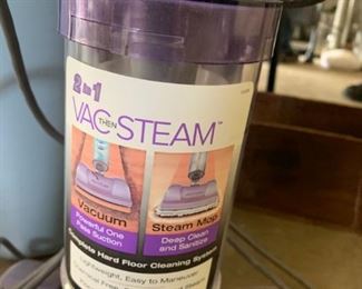 #58 Shark Steamer/Vac - 2n1 vac $75.00