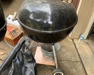 #66 Weber Charcoal Grill $75.00