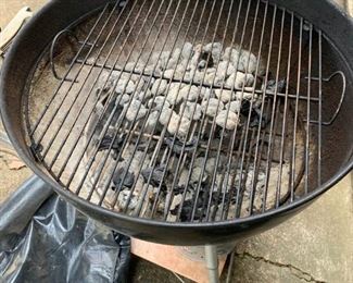 #66 Weber Charcoal Grill $75.00