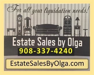 NJ Estate Sale Linden by Estate Sales By Olga