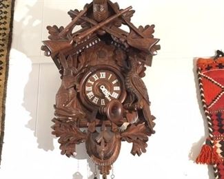 LARGE Black Forest CUCKOO CLOCK