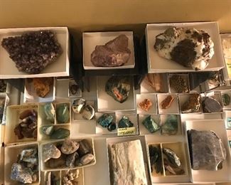  A lifetime rockhound collection through the 1980’s...great rough specimens for jewelry making