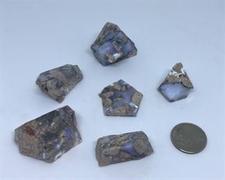 Boulder Opal Specimens