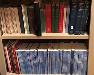 Part of the genealogy library - Mississippi, Louisiana, DAR, The Journal of Mississippi History