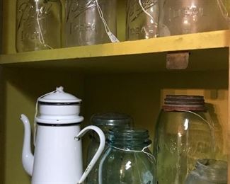 Mason Jar collection