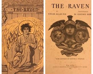 The Raven, by Edgar Allen Poe, 1884