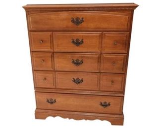 3. Colonial Style Chest of Drawers