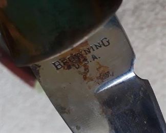 Browning knife