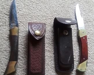 Browning & Schrade knives