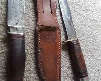 Scout knife & Western