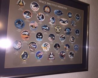 SPACE SHUTTLE MISSIONS 