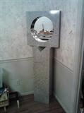 Unique Corner Clock