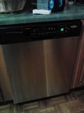 Stainless Steel Dishwasher by Whirlpool