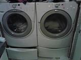Frint Load Whirlpool Washer & Dryer Set