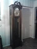Grandfather clock by Barwick