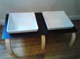 Modern Dog Bowls