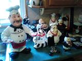 Chef Decorations of all shapes & sizes