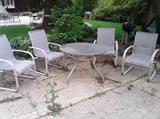 5 piece patio set