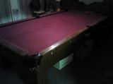 Pool Table measures about 110 x 54
