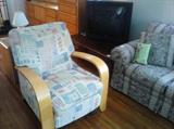 Modern Recliner Chair w/ arms