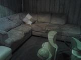 Large Sofa Sectional (Microfiber)