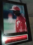 Signed by Willie McGee (COA on back)