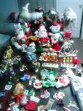 Over 100 Christmas Decorations, Light ups, Inflatables and more.