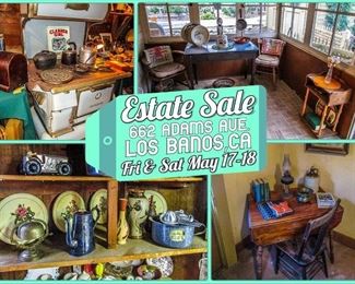 estate sale los banos
