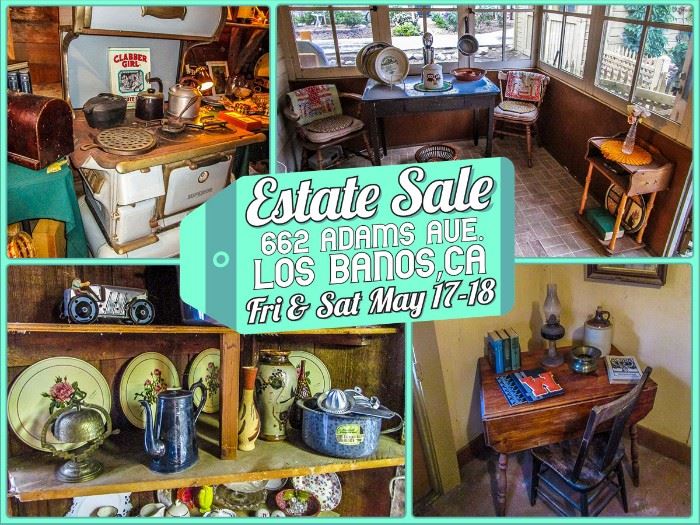 estate sale los banos