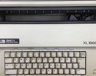 Smith Corona Electric Typewriter https://ctbids.com/#!/description/share/157220